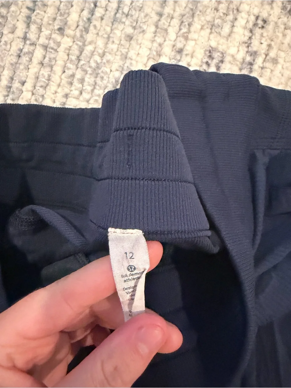 lululemon athletica Navy Blue Women's Capris